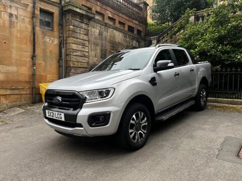 Ford Ranger 2.0 EcoBlue Wildtrak Auto 4WD Euro 6 (s/s) 4dr 19