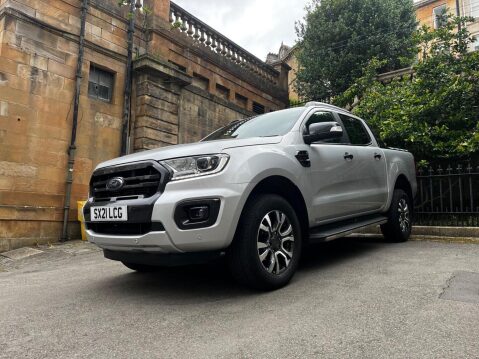 Ford Ranger 2.0 EcoBlue Wildtrak Auto 4WD Euro 6 (s/s) 4dr 20