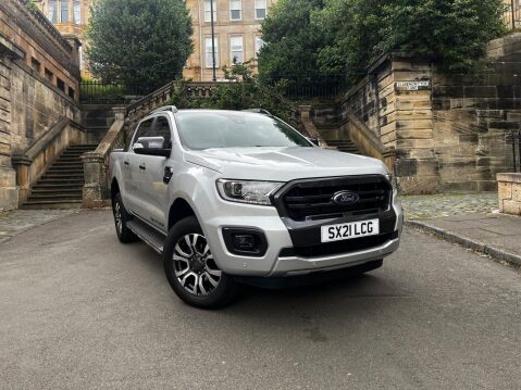 Ford Ranger 2.0 EcoBlue Wildtrak Auto 4WD Euro 6 (s/s) 4dr 25