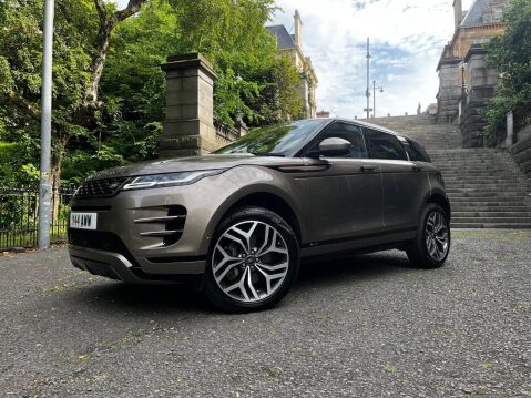 Land Rover Range Rover Evoque 2.0 D180 R-Dynamic HSE Auto 4WD Euro 6 (s/s) 5dr 3