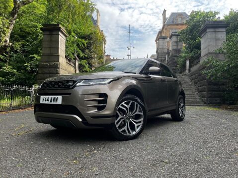 Land Rover Range Rover Evoque 2.0 D180 R-Dynamic HSE Auto 4WD Euro 6 (s/s) 5dr 5