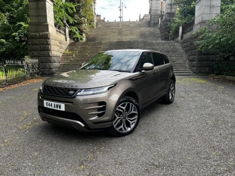 Land Rover Range Rover Evoque 2.0 D180 R-Dynamic HSE Auto 4WD Euro 6 (s/s) 5dr 8