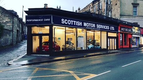 Scottish Motor Services Ltd., Quality used cars Glasgow, For Something Different Since 1938