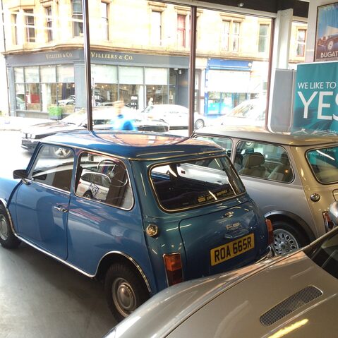 Scottish Motor Services Ltd., Quality used cars Glasgow, For Something Different Since 1938 3