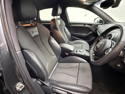 Audi A3 2.0 TDI S line S Tronic Euro 5 (s/s) 4dr 13
