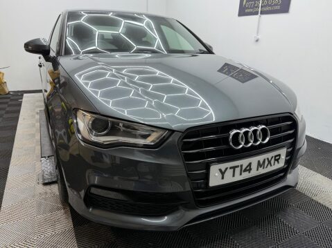 Audi A3 2.0 TDI S line S Tronic Euro 5 (s/s) 4dr 7
