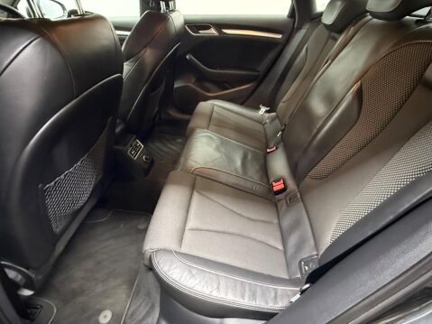 Audi A3 2.0 TDI S line S Tronic Euro 5 (s/s) 4dr 16
