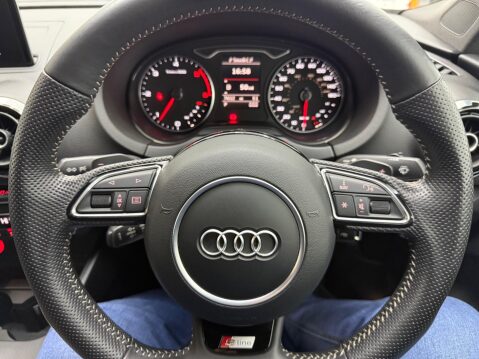 Audi A3 2.0 TDI S line S Tronic Euro 5 (s/s) 4dr 19