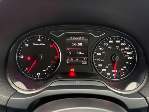 Audi A3 2.0 TDI S line S Tronic Euro 5 (s/s) 4dr 20