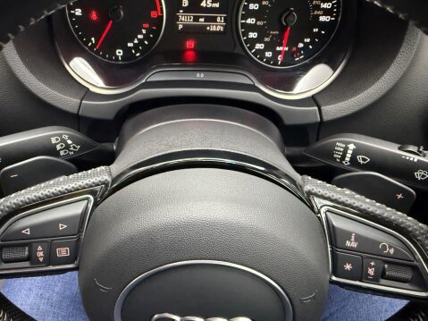 Audi A3 2.0 TDI S line S Tronic Euro 5 (s/s) 4dr 22