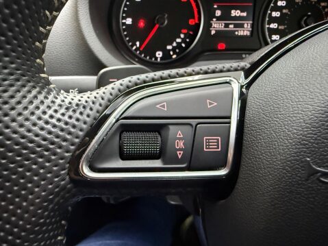 Audi A3 2.0 TDI S line S Tronic Euro 5 (s/s) 4dr 25