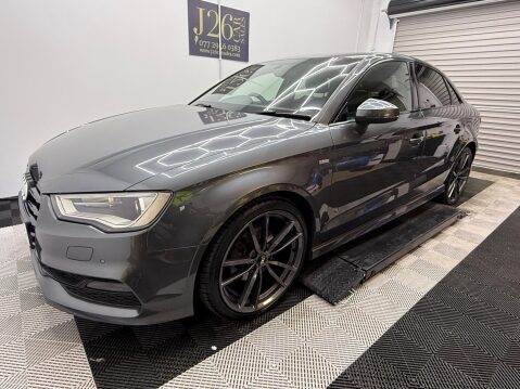 Audi A3 2.0 TDI S line S Tronic Euro 5 (s/s) 4dr 2