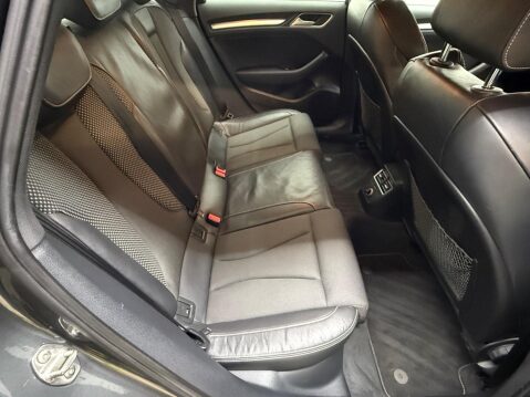 Audi A3 2.0 TDI S line S Tronic Euro 5 (s/s) 4dr 17