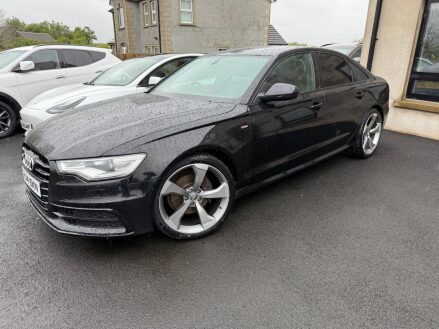Audi A6 2.0 TDI S line Euro 5 (s/s) 4dr