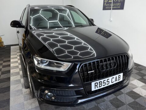 Audi Q3 2.0 TDI S line quattro Euro 5 (s/s) 5dr 8