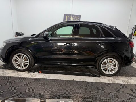 Audi Q3 2.0 TDI S line quattro Euro 5 (s/s) 5dr 4
