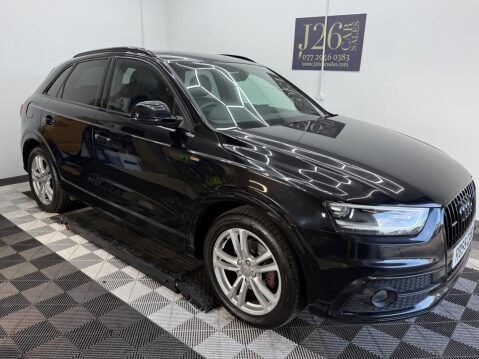 Audi Q3 2.0 TDI S line quattro Euro 5 (s/s) 5dr 5