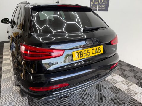 Audi Q3 2.0 TDI S line quattro Euro 5 (s/s) 5dr 9