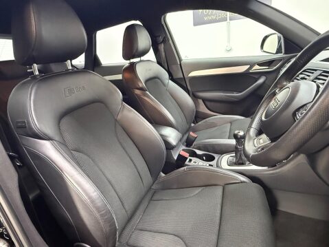 Audi Q3 2.0 TDI S line quattro Euro 5 (s/s) 5dr 11