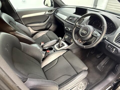 Audi Q3 2.0 TDI S line quattro Euro 5 (s/s) 5dr 10