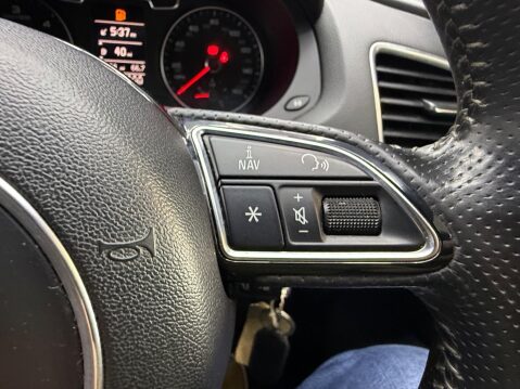 Audi Q3 2.0 TDI S line quattro Euro 5 (s/s) 5dr 18