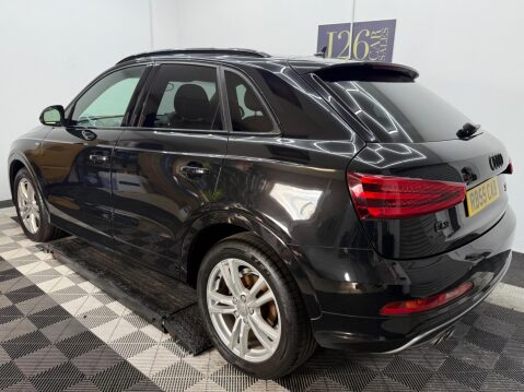 Audi Q3 2.0 TDI S line quattro Euro 5 (s/s) 5dr 6
