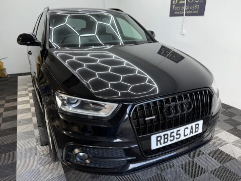 Audi Q3 2.0 TDI S line quattro Euro 5 (s/s) 5dr 8