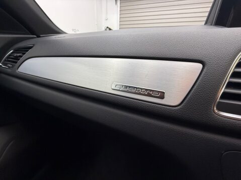 Audi Q3 2.0 TDI S line quattro Euro 5 (s/s) 5dr 25