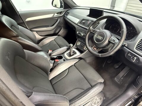 Audi Q3 2.0 TDI S line quattro Euro 5 (s/s) 5dr 10