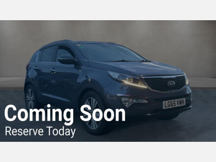 Kia Sportage 2.0 CRDi KX-3 Auto AWD Euro 5 5dr