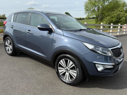 Kia Sportage 2.0 CRDi KX-3 Auto AWD Euro 5 5dr