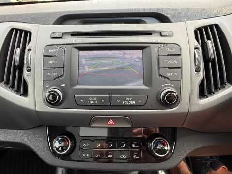 Kia Sportage 2.0 CRDi KX-3 Auto AWD Euro 5 5dr 19