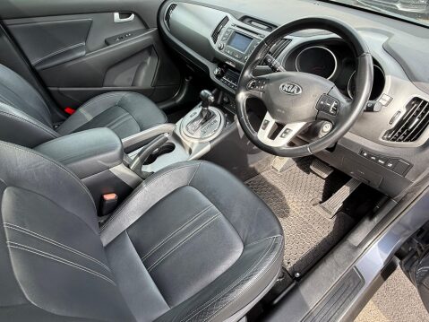 Kia Sportage 2.0 CRDi KX-3 Auto AWD Euro 5 5dr 10