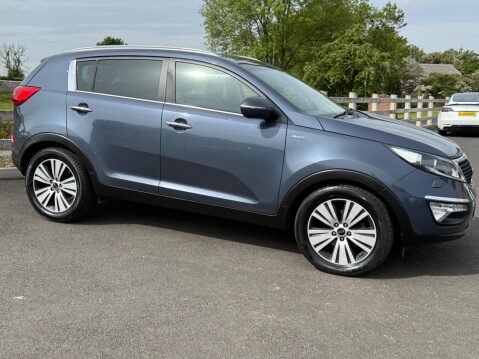 Kia Sportage 2.0 CRDi KX-3 Auto AWD Euro 5 5dr 4