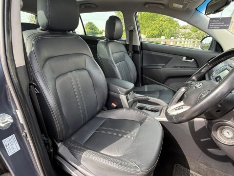Kia Sportage 2.0 CRDi KX-3 Auto AWD Euro 5 5dr 11