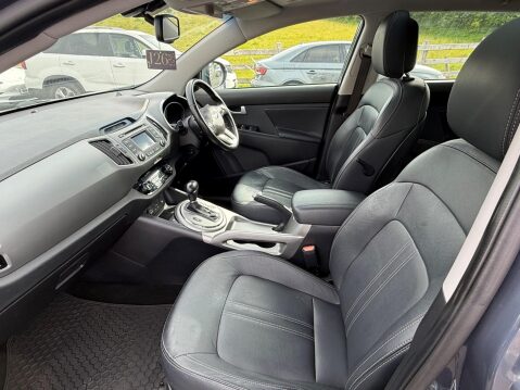Kia Sportage 2.0 CRDi KX-3 Auto AWD Euro 5 5dr 12