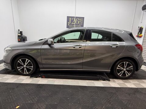 Mercedes-Benz A Class 1.5 A180d SE Euro 6 (s/s) 5dr 4