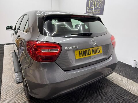 Mercedes-Benz A Class 1.5 A180d SE Euro 6 (s/s) 5dr 8