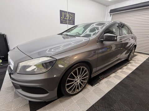 Mercedes-Benz A Class 2.1 A200 CDI AMG Sport Euro 6 (s/s) 5dr 2