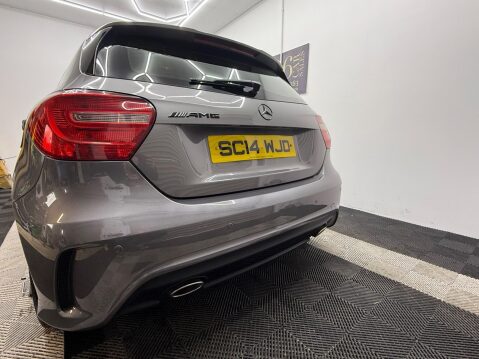 Mercedes-Benz A Class 2.1 A200 CDI AMG Sport Euro 6 (s/s) 5dr 9