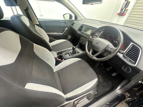 SEAT Ateca 1.6 TDI Ecomotive S Euro 6 (s/s) 5dr 11