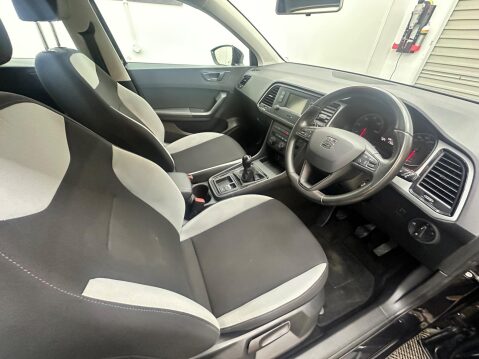 SEAT Ateca 1.6 TDI Ecomotive S Euro 6 (s/s) 5dr 11