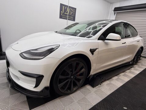 Tesla Model 3 (Dual Motor) Performance Auto 4WDE 4dr (Performance Upgrade) 2