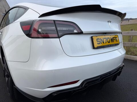 Tesla Model 3 (Dual Motor) Performance Auto 4WDE 4dr (Performance Upgrade) 16