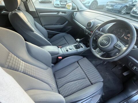 Audi A3 1.6 TDI Sport Euro 6 (s/s) 4dr 11
