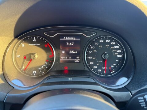 Audi A3 1.6 TDI Sport Euro 6 (s/s) 4dr 16