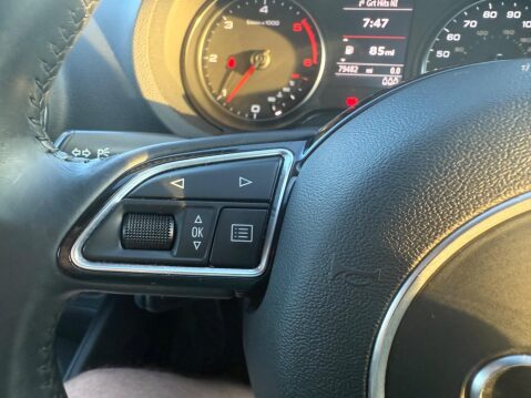 Audi A3 1.6 TDI Sport Euro 6 (s/s) 4dr 18
