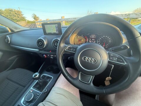 Audi A3 1.6 TDI Sport Euro 6 (s/s) 4dr 15