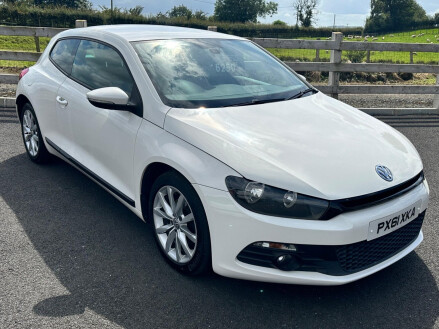 Volkswagen Scirocco 2.0 TDI BlueMotion Tech GT Euro 5 (s/s) 3dr