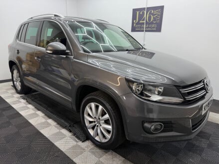 Volkswagen Tiguan 2.0 TDI BlueMotion Tech Match DSG 4WD Euro 5 (s/s) 5dr